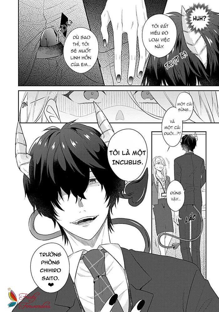 Mousou OL wa Incubus to xxx Shitai Oneshot - Trang 13