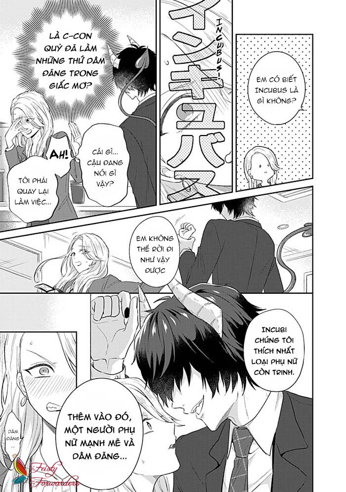 Mousou OL wa Incubus to xxx Shitai Oneshot - Trang 14