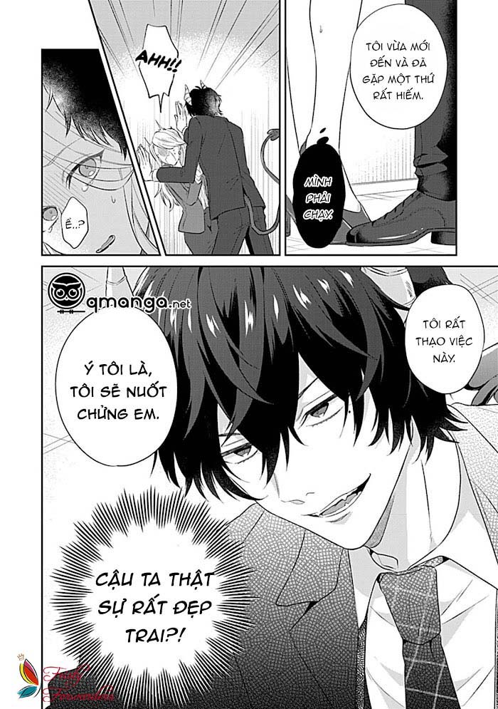 Mousou OL wa Incubus to xxx Shitai Oneshot - Trang 15