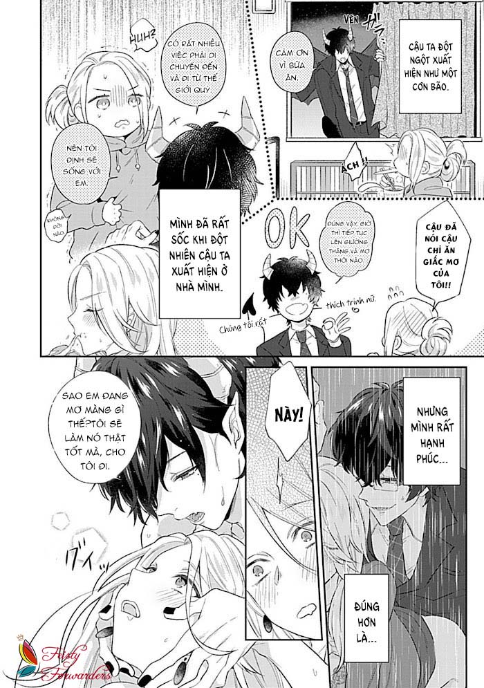 Mousou OL wa Incubus to xxx Shitai Oneshot - Trang 17