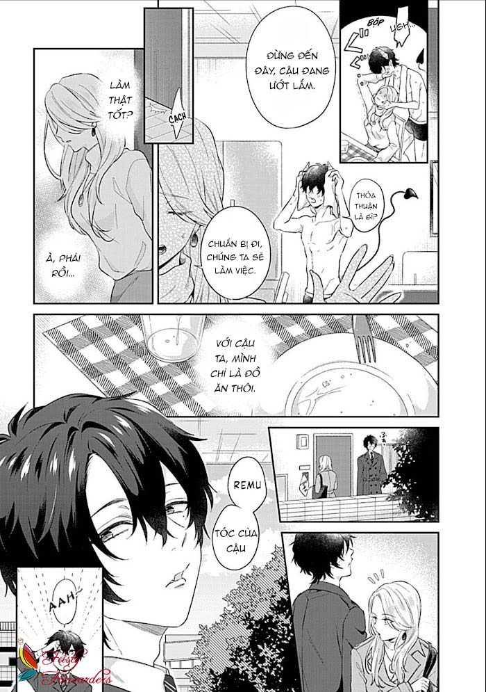 Mousou OL wa Incubus to xxx Shitai Oneshot - Trang 18