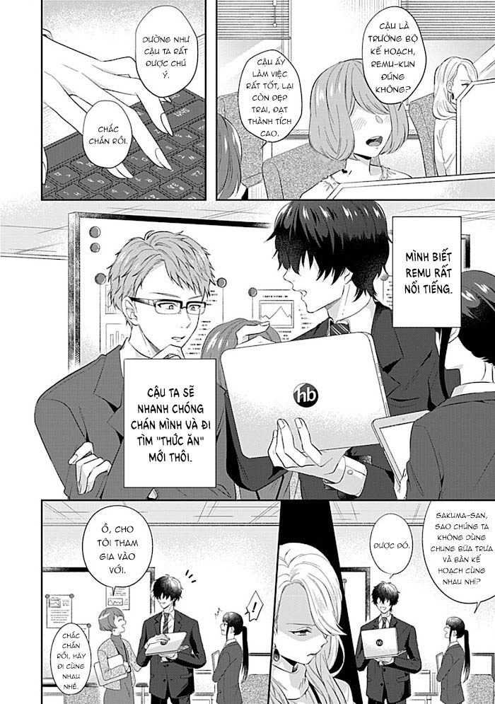 Mousou OL wa Incubus to xxx Shitai Oneshot - Trang 21