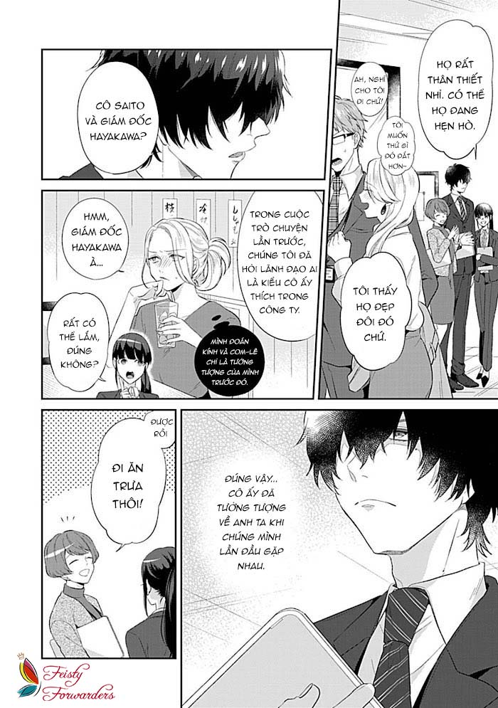 Mousou OL wa Incubus to xxx Shitai Oneshot - Trang 23