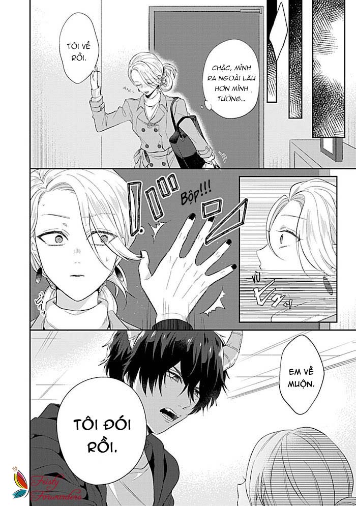 Mousou OL wa Incubus to xxx Shitai Oneshot - Trang 27