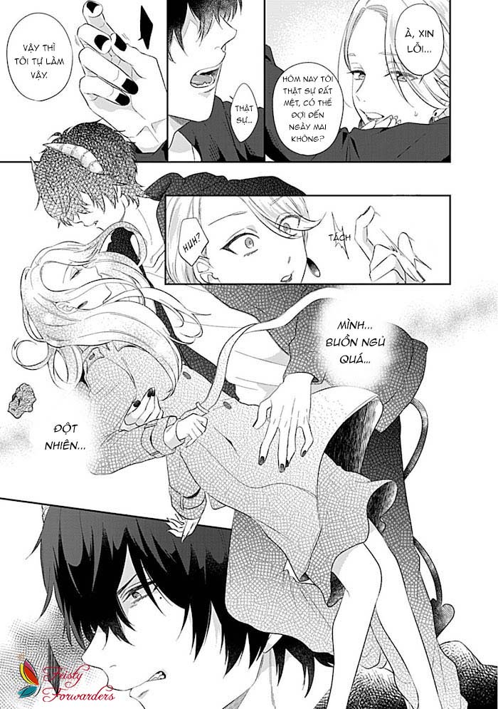 Mousou OL wa Incubus to xxx Shitai Oneshot - Trang 28