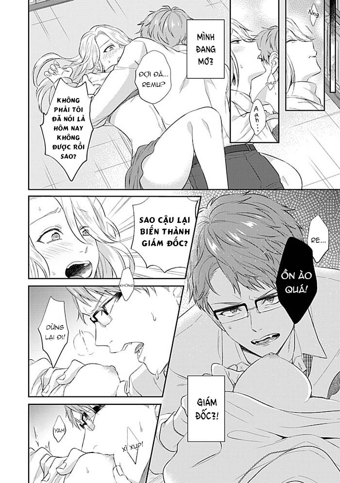 Mousou OL wa Incubus to xxx Shitai Oneshot - Trang 29