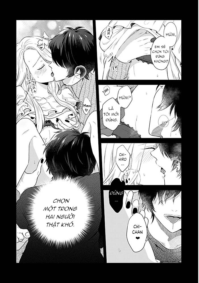 Mousou OL wa Incubus to xxx Shitai Oneshot - Trang 3