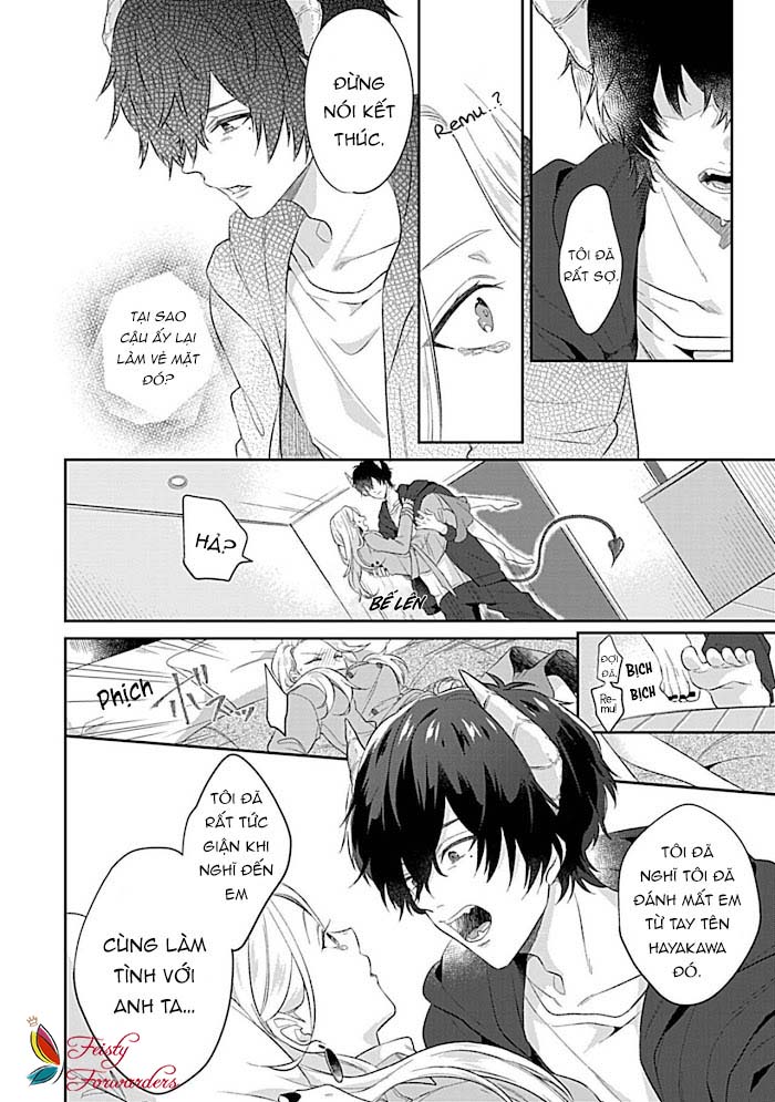 Mousou OL wa Incubus to xxx Shitai Oneshot - Trang 33