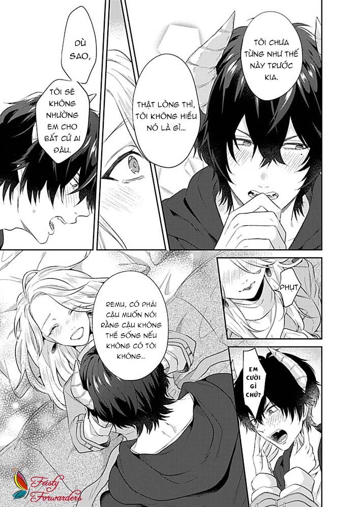 Mousou OL wa Incubus to xxx Shitai Oneshot - Trang 36