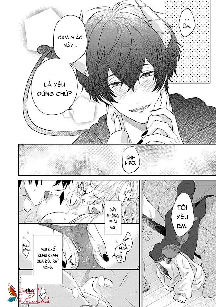 Mousou OL wa Incubus to xxx Shitai Oneshot - Trang 37