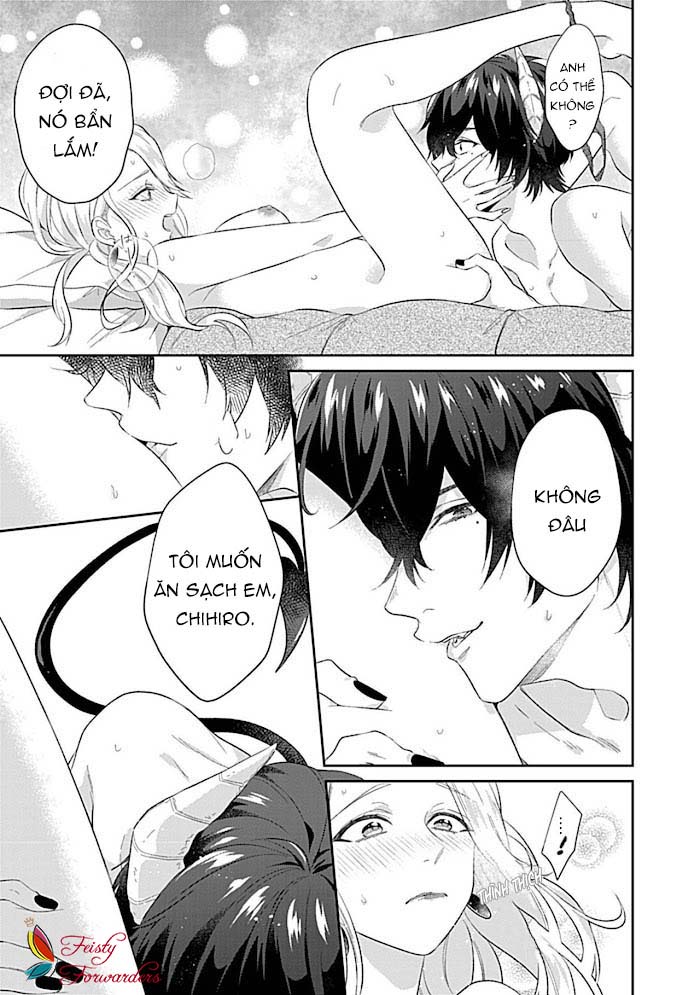 Mousou OL wa Incubus to xxx Shitai Oneshot - Trang 38