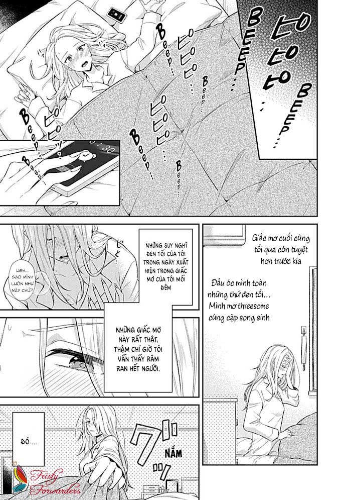 Mousou OL wa Incubus to xxx Shitai Oneshot - Trang 4