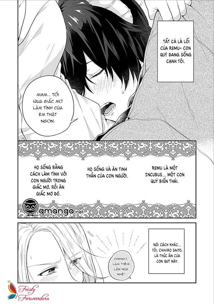 Mousou OL wa Incubus to xxx Shitai Oneshot - Trang 5