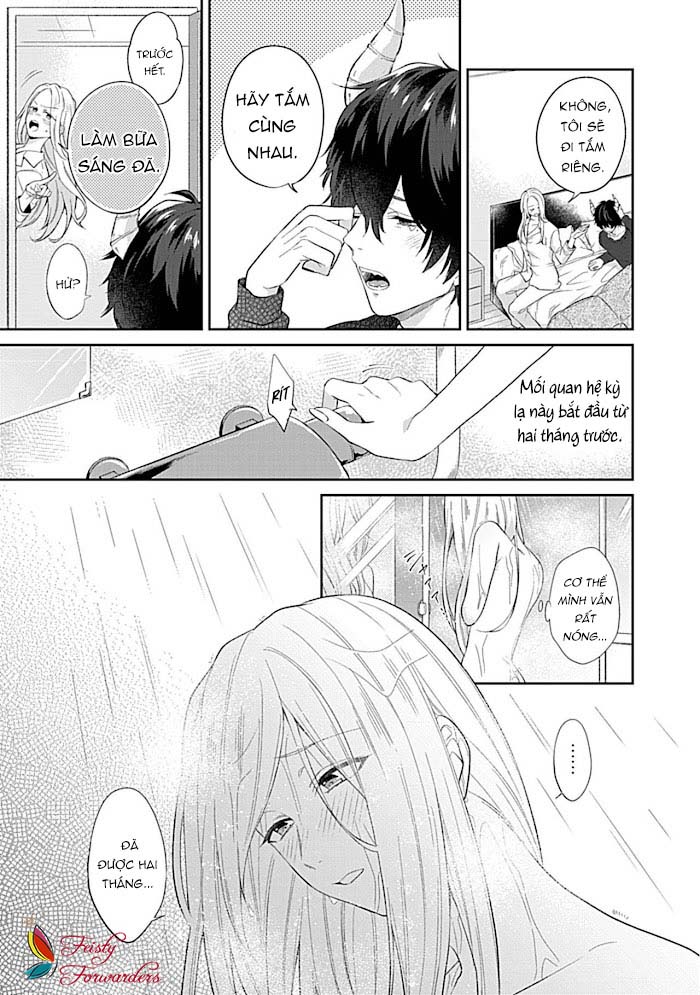 Mousou OL wa Incubus to xxx Shitai Oneshot - Trang 6