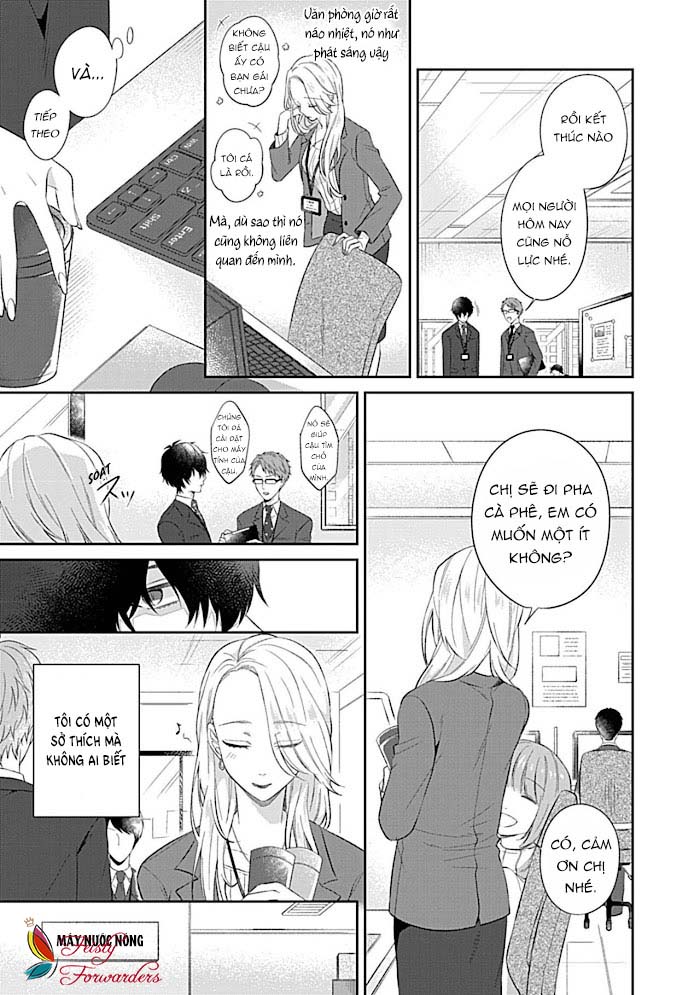 Mousou OL wa Incubus to xxx Shitai Oneshot - Trang 8