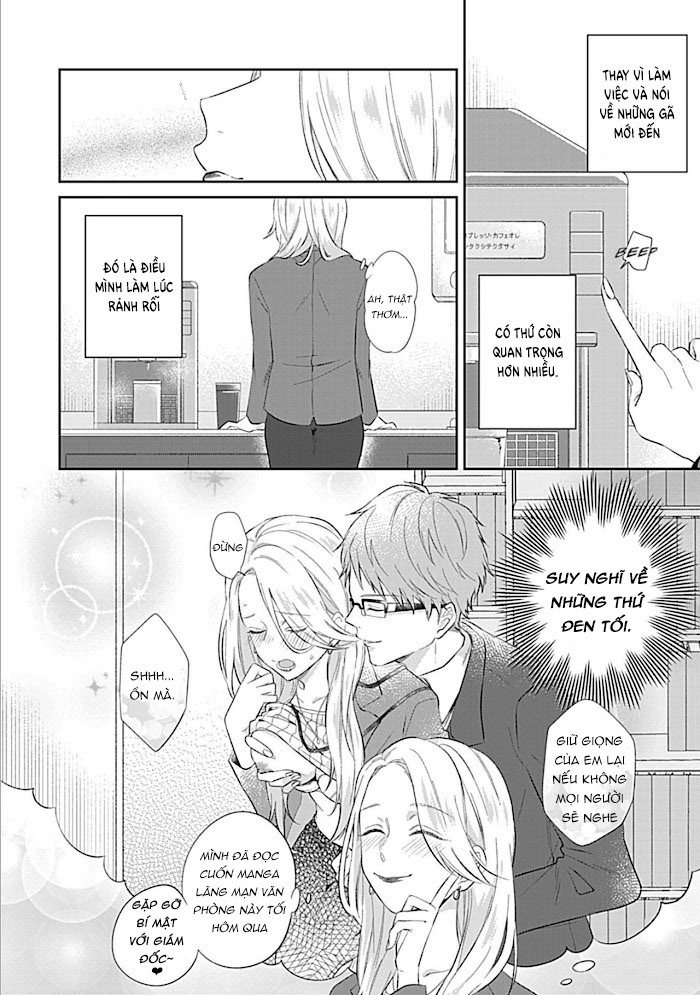 Mousou OL wa Incubus to xxx Shitai Oneshot - Trang 9