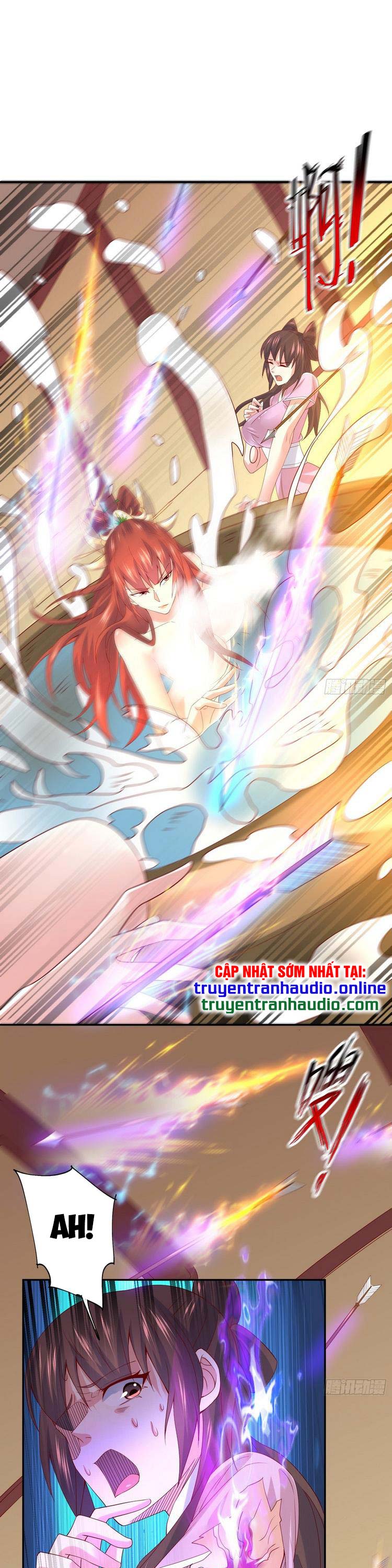 Bắt Đầu Làm Super God Bằng Việc Dạy Dỗ 6 Tỷ Tỷ Chapter 14 - Trang 21