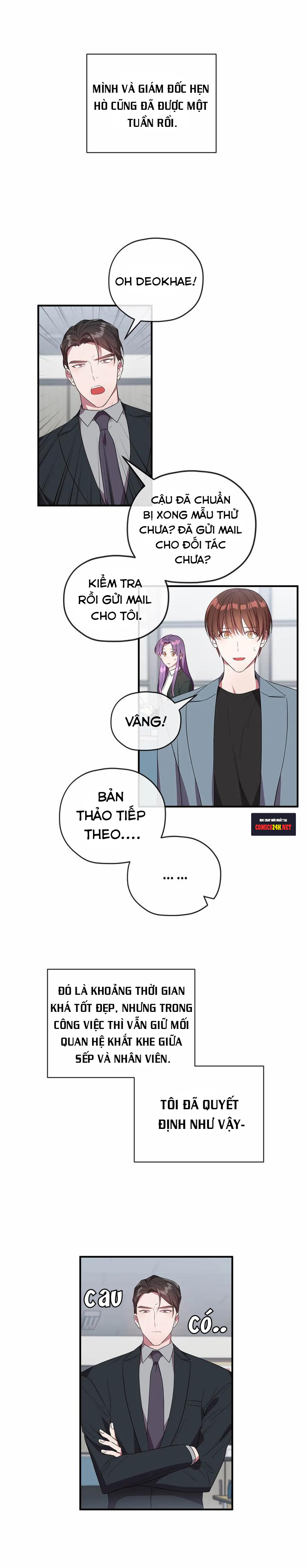 Theo Đuổi Quý Ngài CEO Chapter 36 - Trang 2