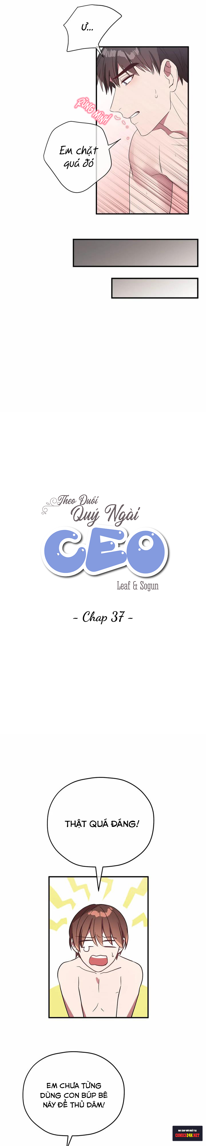 Theo Đuổi Quý Ngài CEO Chapter 37 - Trang 10