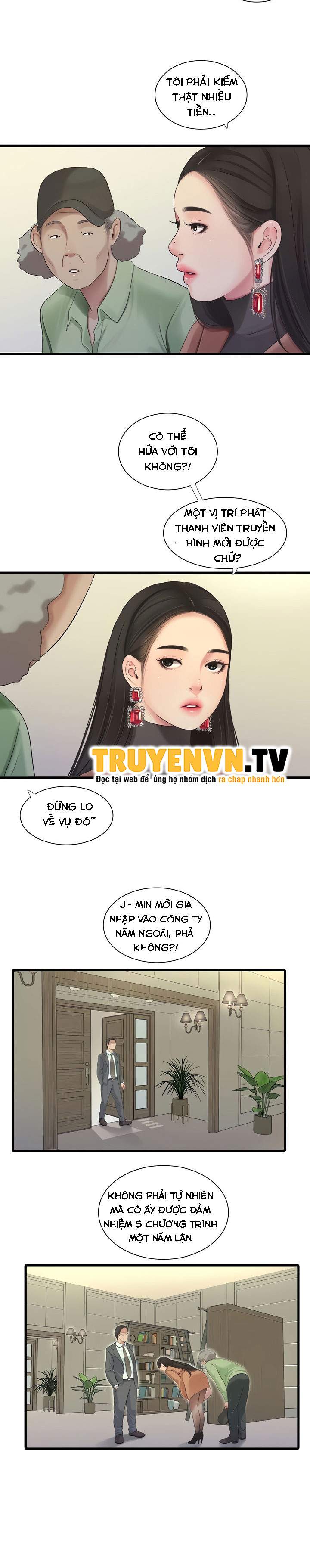 Chị Dâu Trinh Nữ Chapter 77 - Trang 11