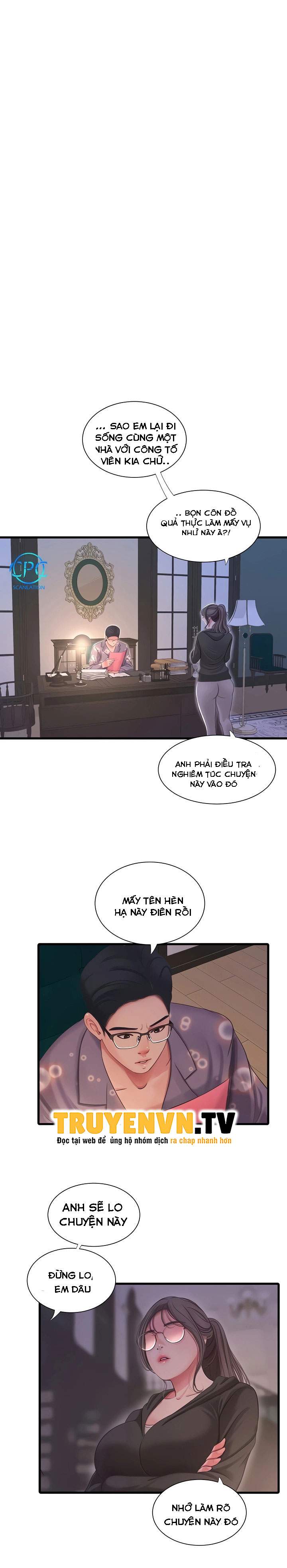 Chị Dâu Trinh Nữ Chapter 77 - Trang 8