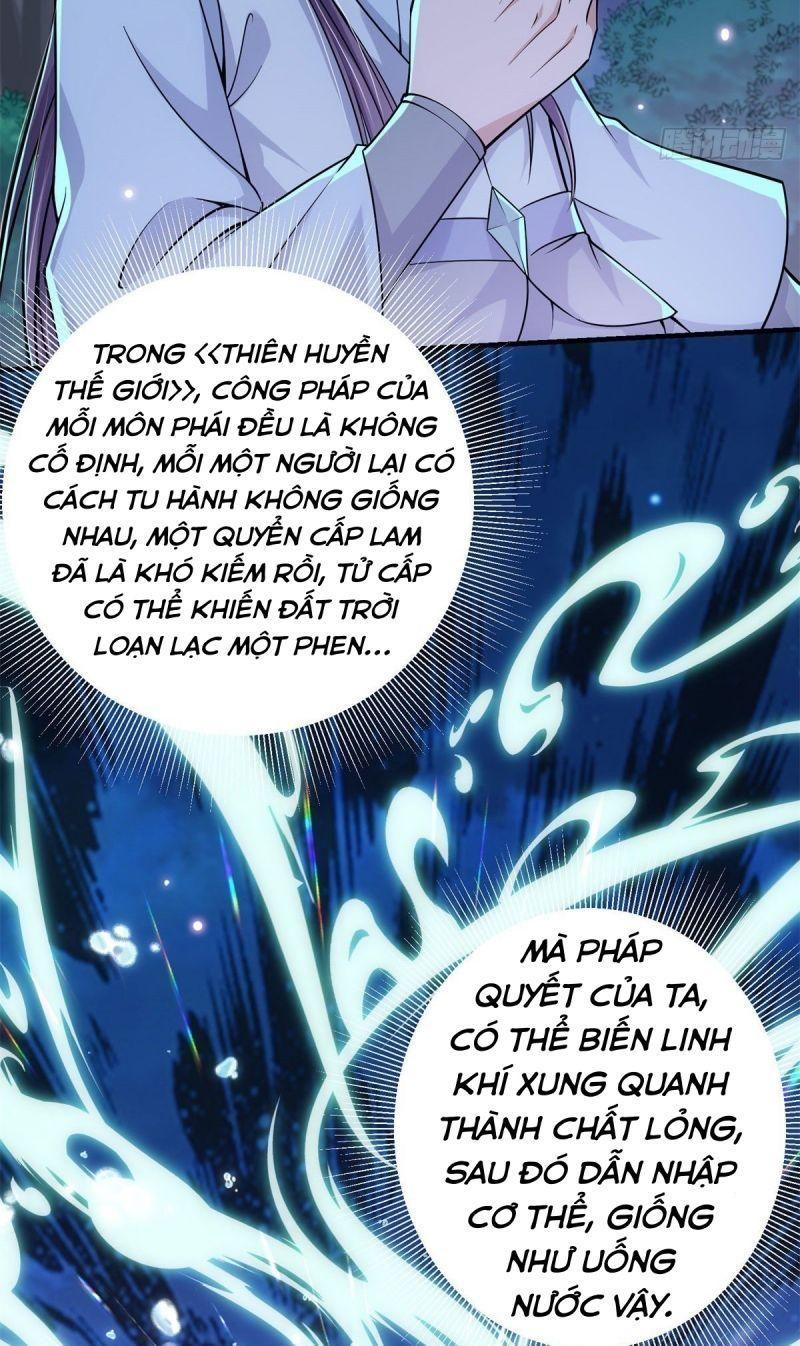 Chưởng Môn Khiêm Tốn Chút Chapter 16 - Trang 34