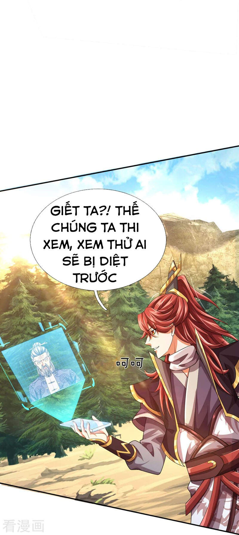 Đại Ma Hoàng Thường Ngày Phiền Não Chapter 87 - Trang 22