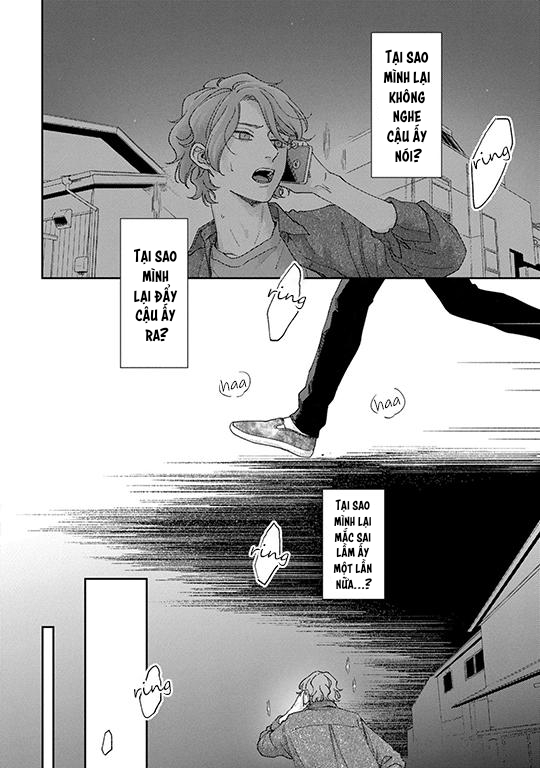 Koi Kirari, Kage Sururi Chapter 5 - Trang 17