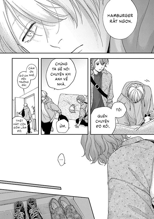 Koi Kirari, Kage Sururi Chapter 5 - Trang 4