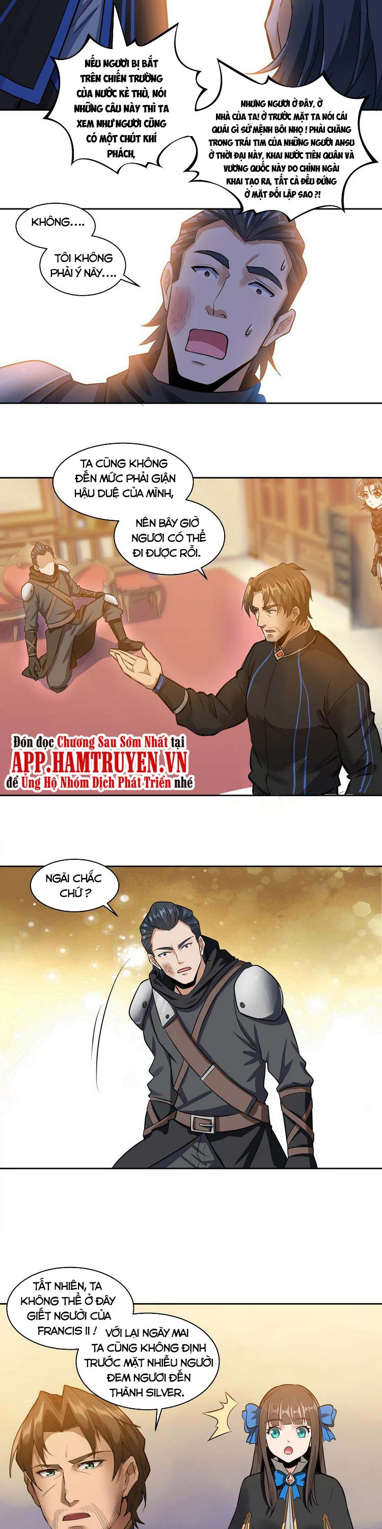 Lê Minh Chi Kiếm Chapter 25 - Trang 9