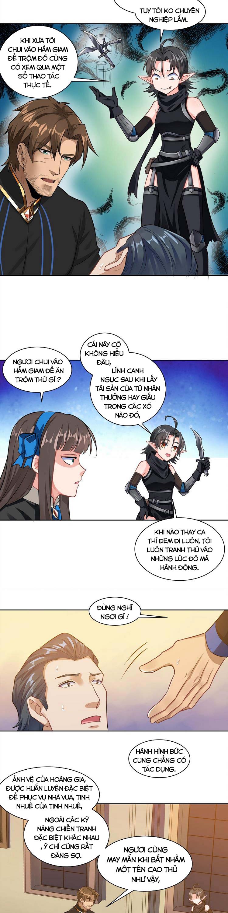 Lê Minh Chi Kiếm Chapter 25 - Trang 3