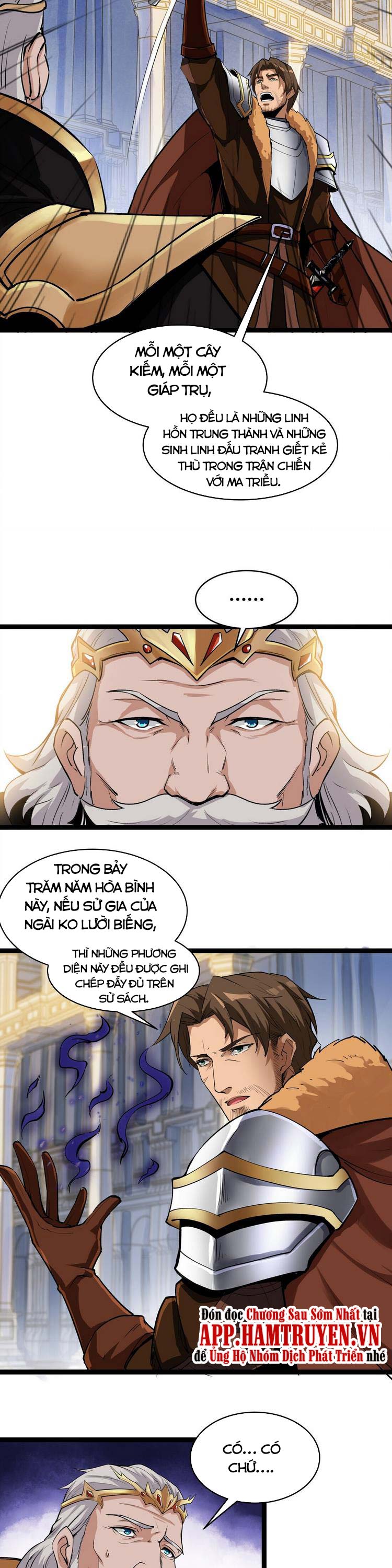 Lê Minh Chi Kiếm Chapter 26 - Trang 17