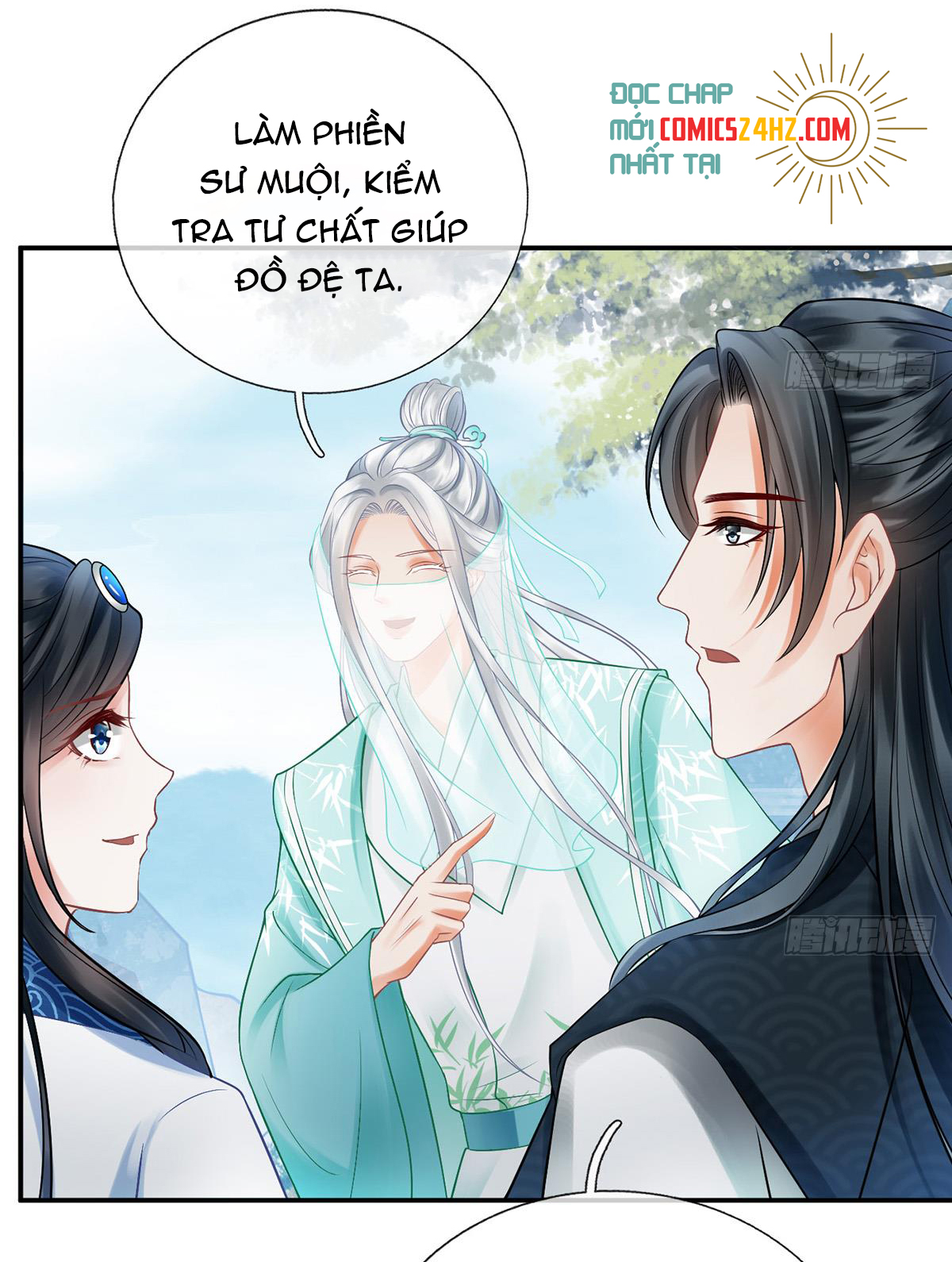 Đánh Chết Cũng Không Làm Sư Tôn Chapter 13 - Trang 10