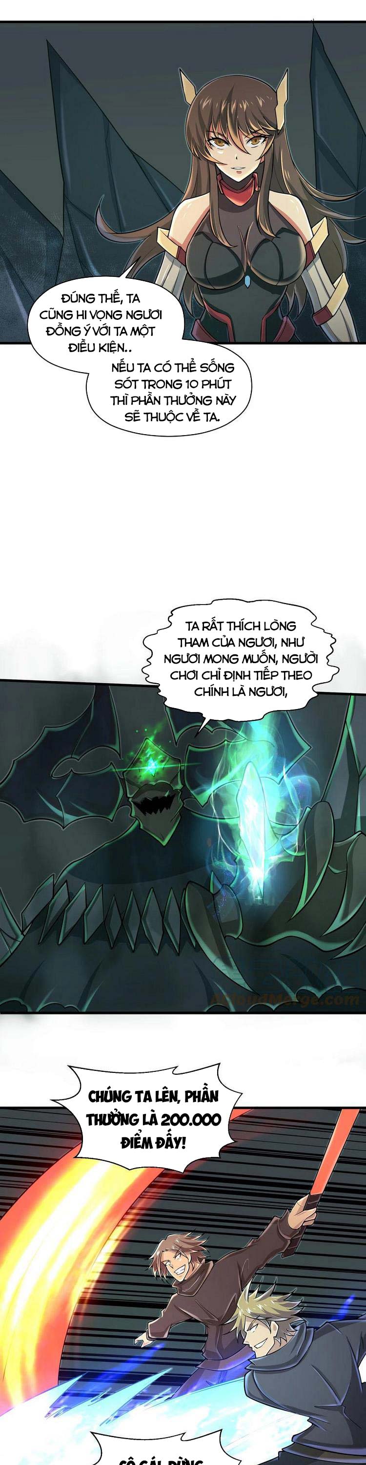 Một Trăm Triệu Điểm Chapter 83 - Trang 10