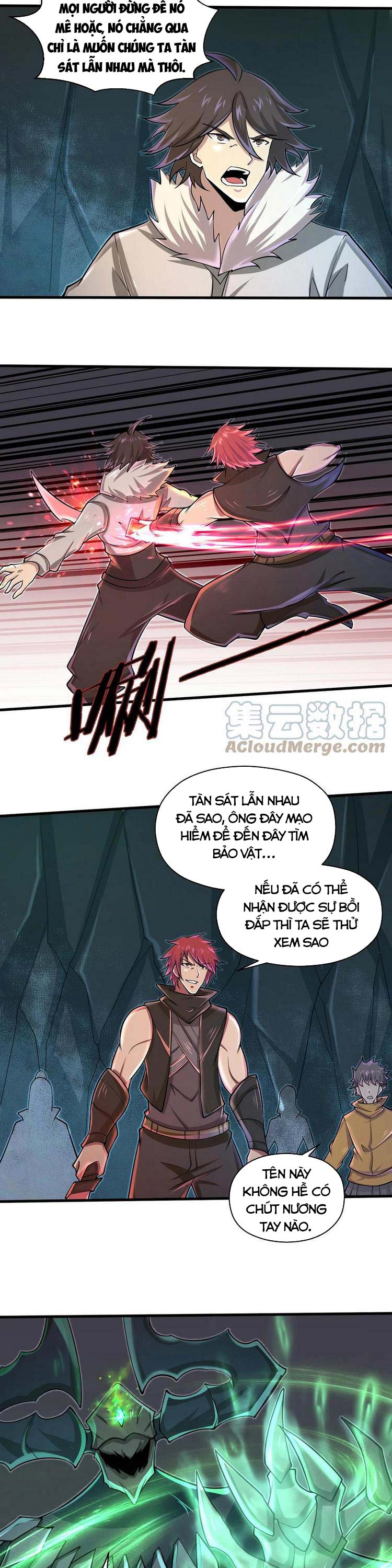 Một Trăm Triệu Điểm Chapter 83 - Trang 5