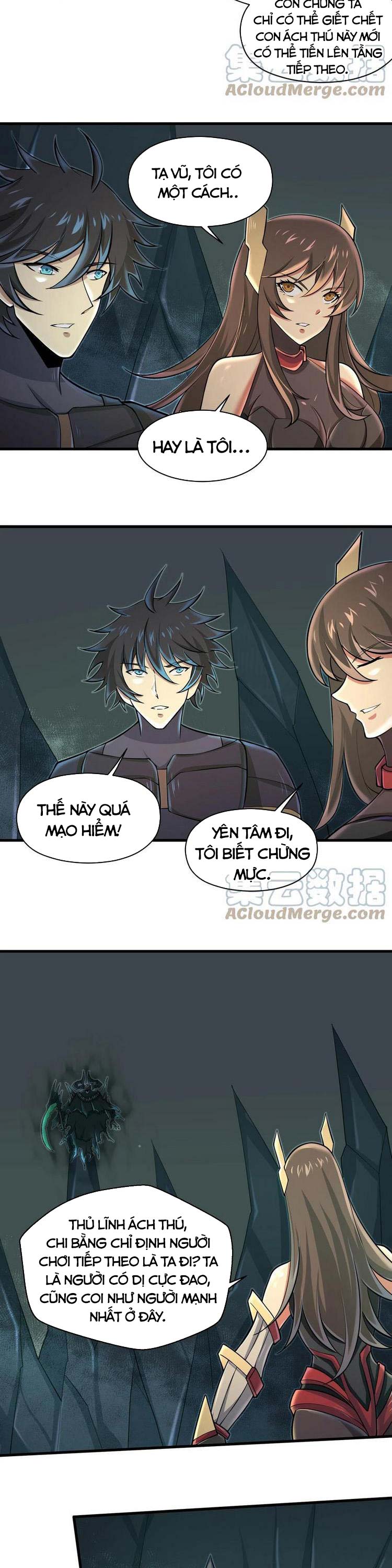 Một Trăm Triệu Điểm Chapter 83 - Trang 8