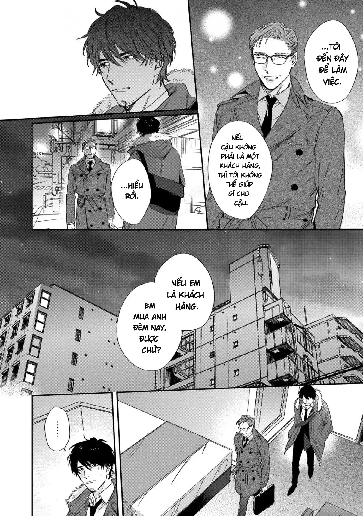 Người Tôi Khát Khao Chính Là Một Ông Chú Trai Bao 42 Tuổi! Chapter 2 - Trang 11