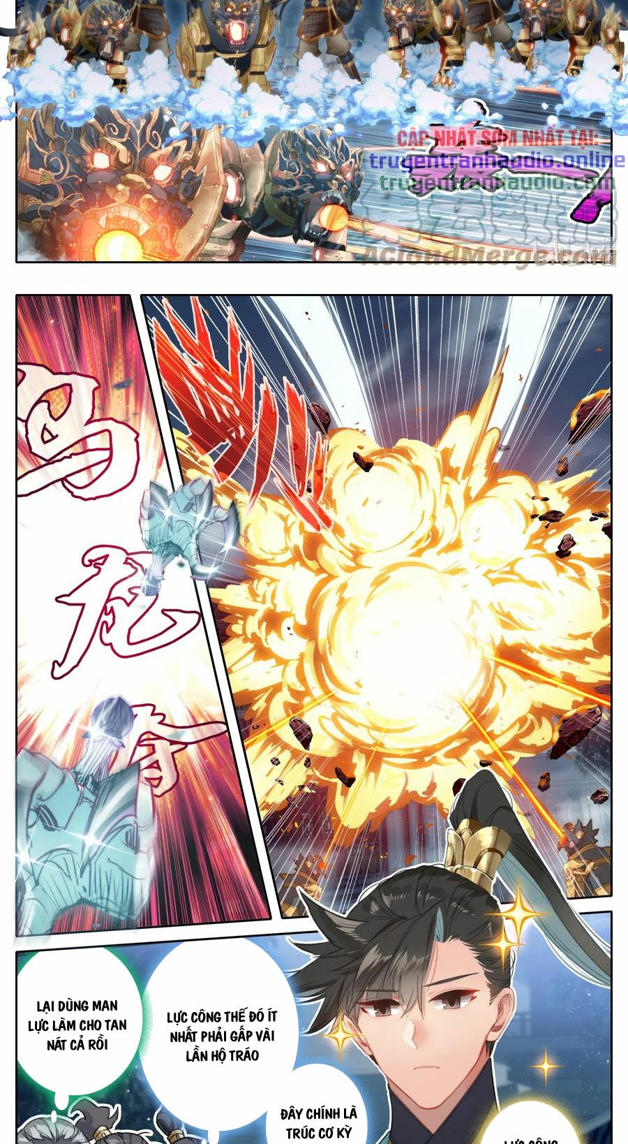 Phàm Nhân Tu Tiên Chapter 147 - Trang 11