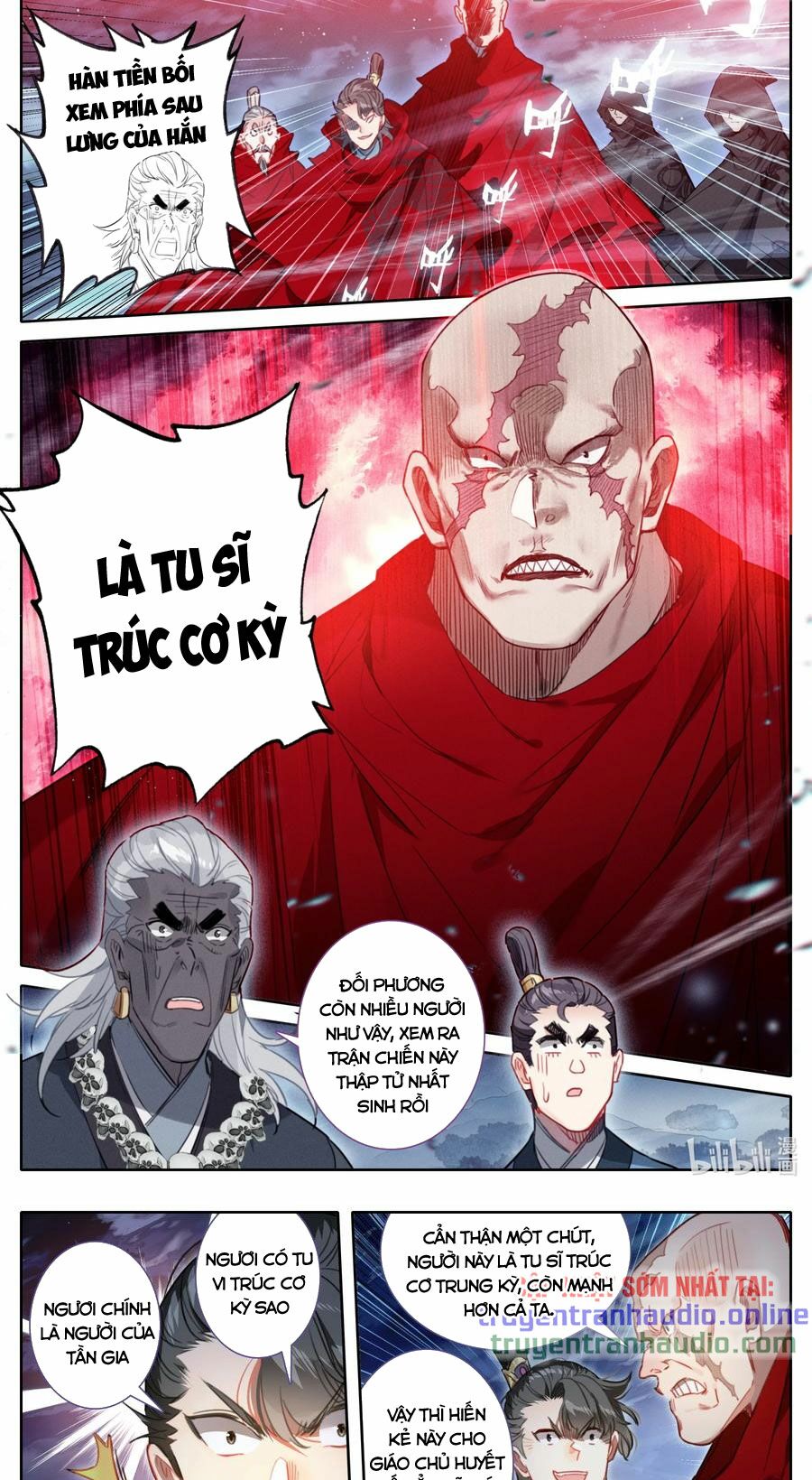 Phàm Nhân Tu Tiên Chapter 147 - Trang 13