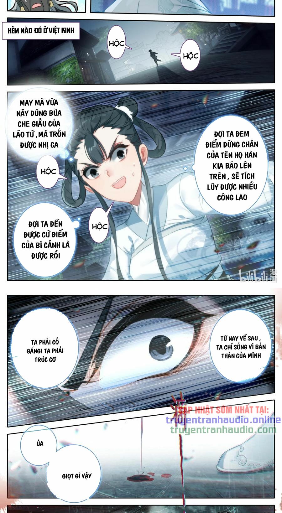 Phàm Nhân Tu Tiên Chapter 147 - Trang 3