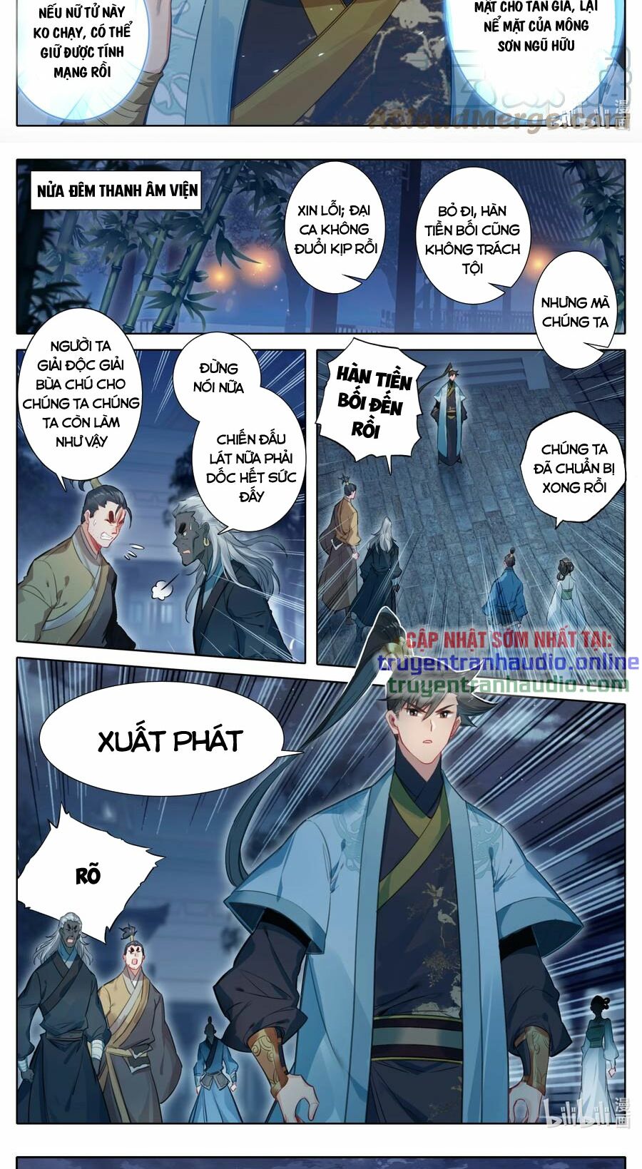 Phàm Nhân Tu Tiên Chapter 147 - Trang 6