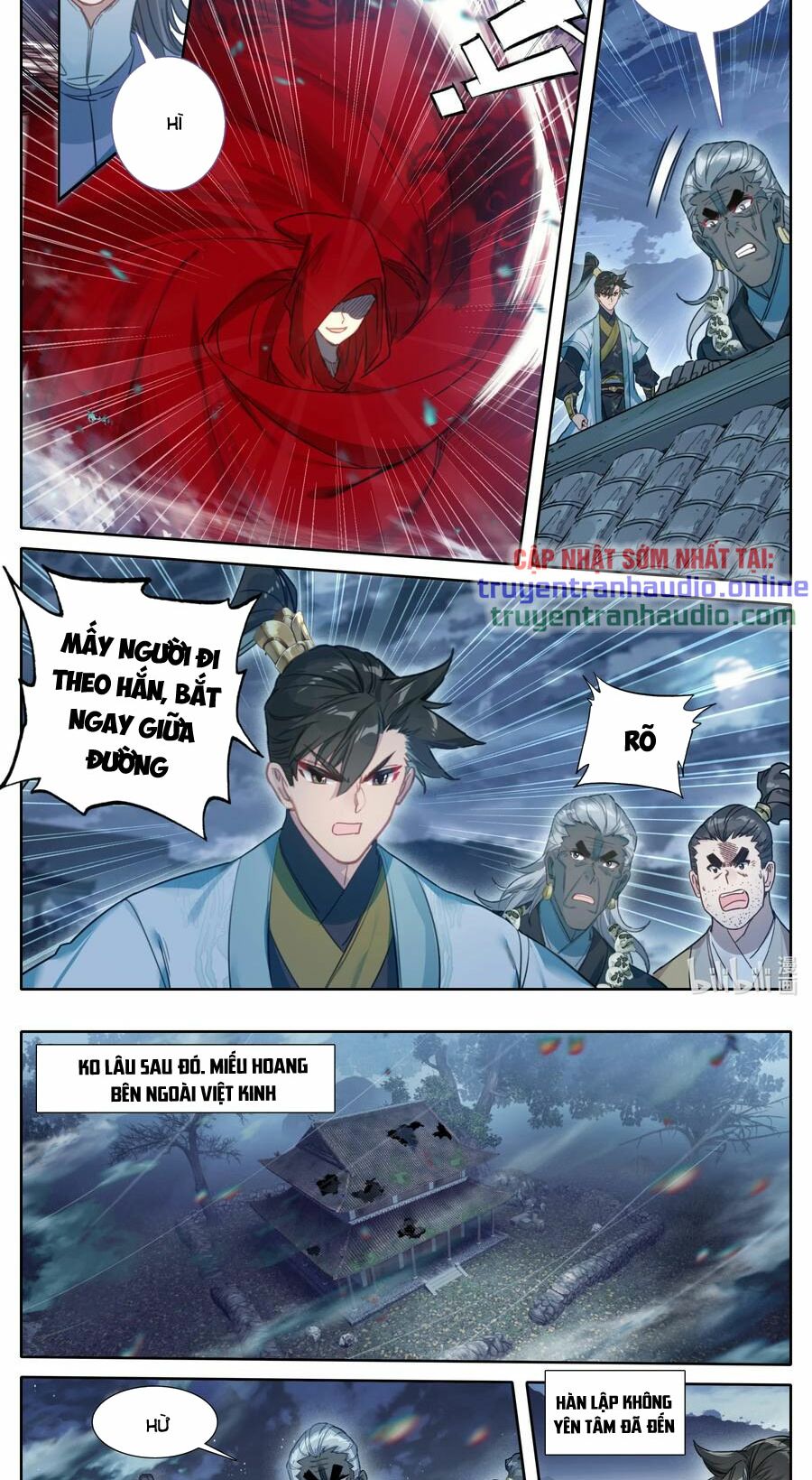 Phàm Nhân Tu Tiên Chapter 147 - Trang 8