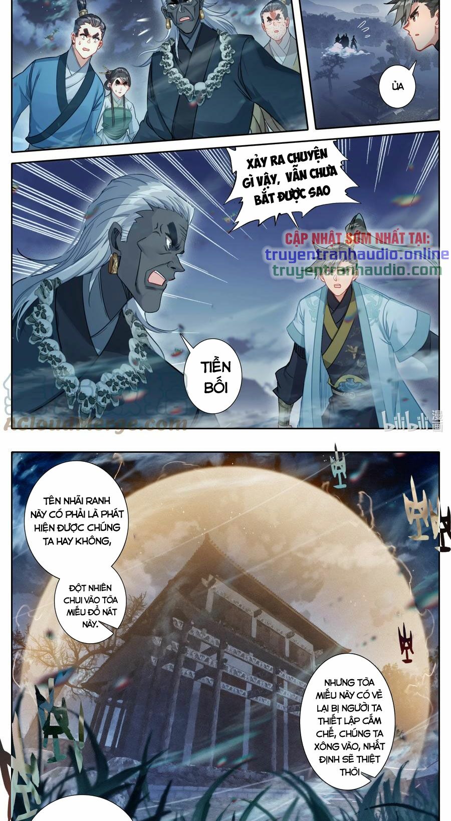 Phàm Nhân Tu Tiên Chapter 147 - Trang 9