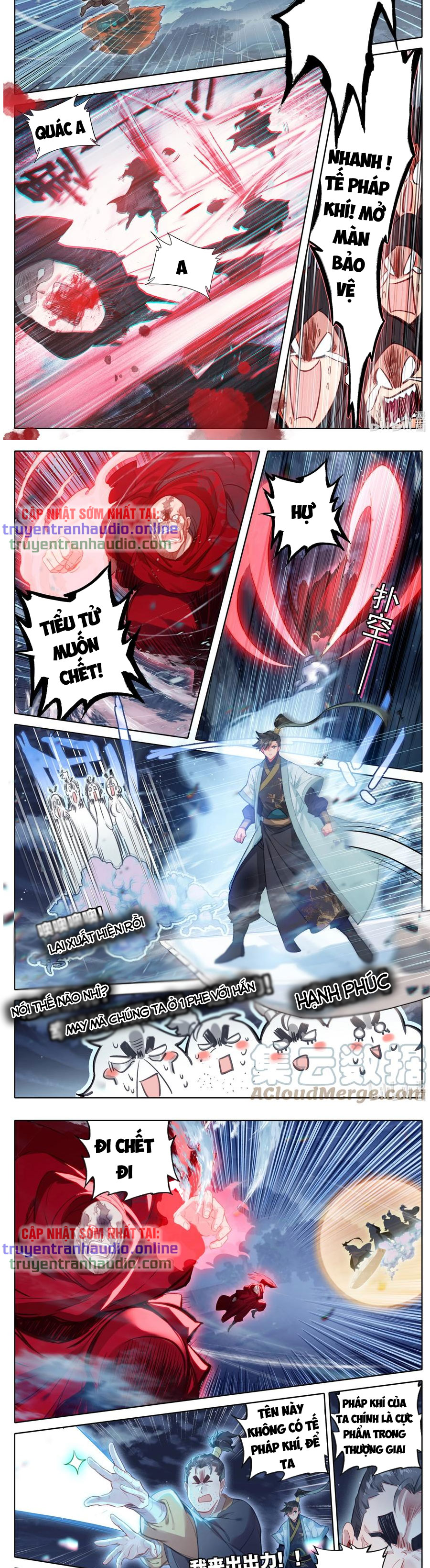 Phàm Nhân Tu Tiên Chapter 148 - Trang 2