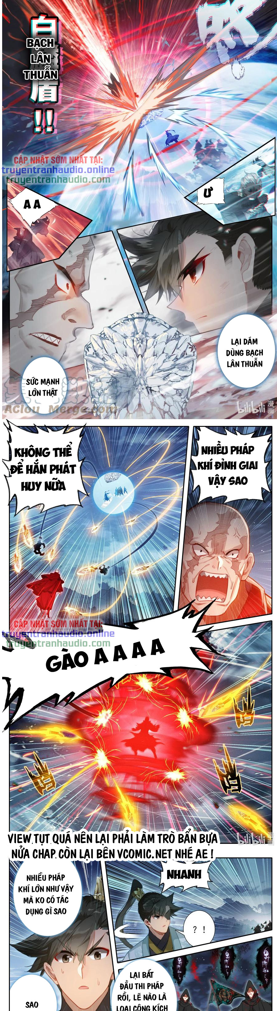 Phàm Nhân Tu Tiên Chapter 148 - Trang 4