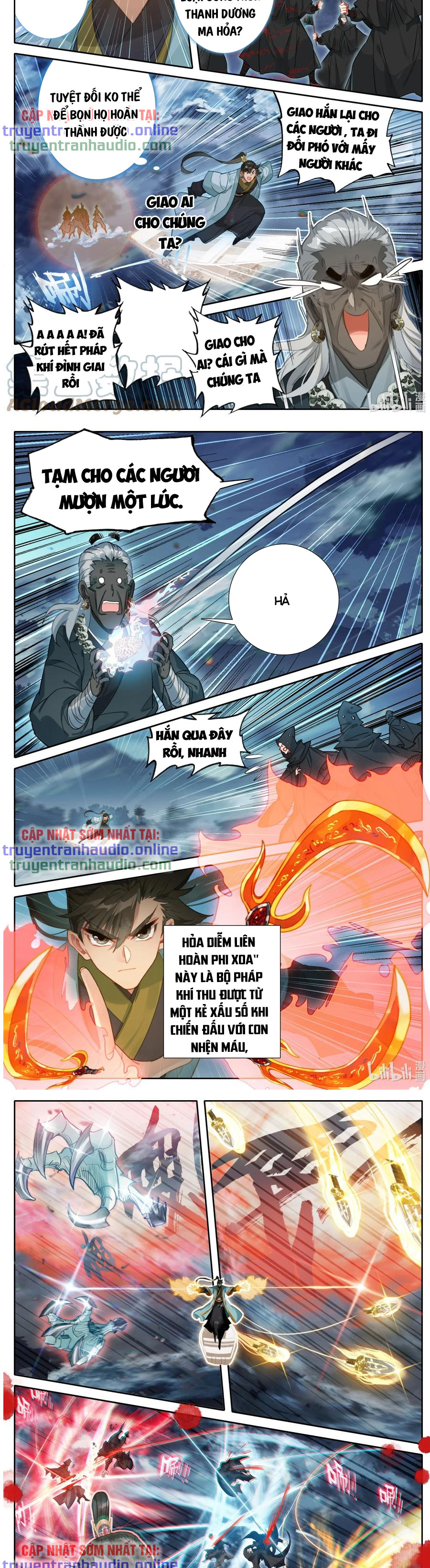 Phàm Nhân Tu Tiên Chapter 148 - Trang 5