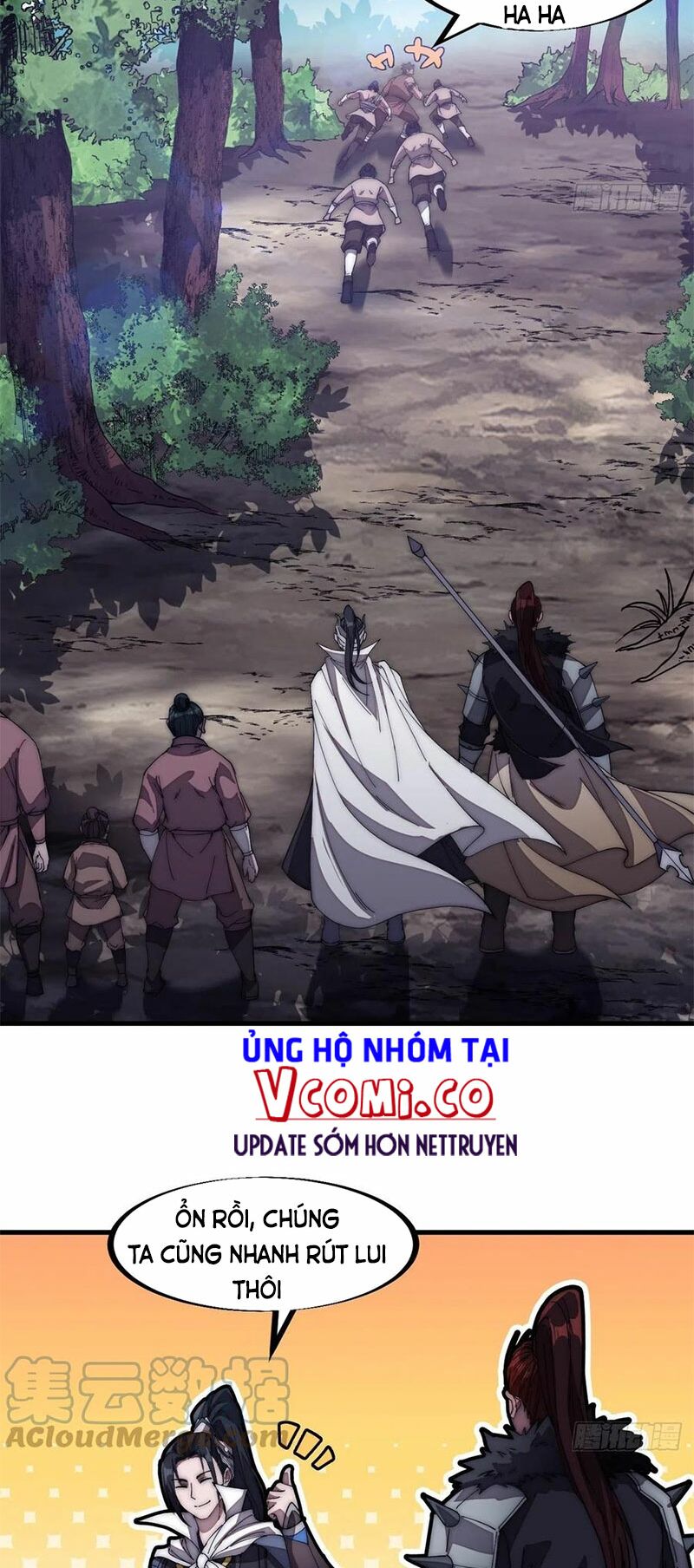 Ta Có Một Sơn Trại Chapter 119 - Trang 10