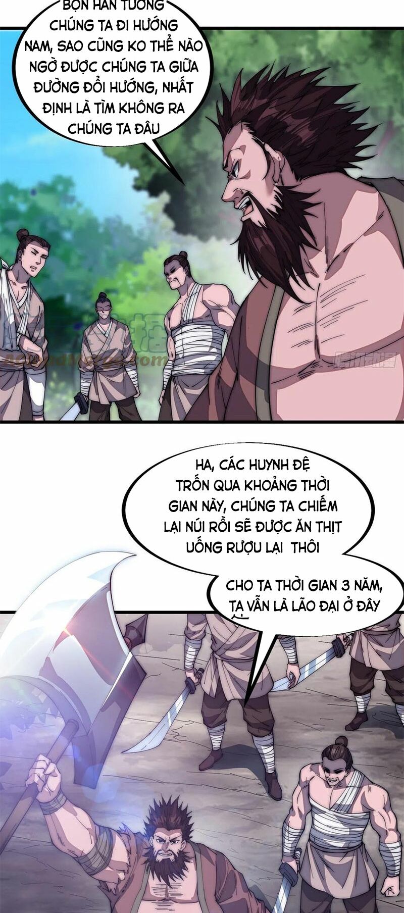 Ta Có Một Sơn Trại Chapter 119 - Trang 12