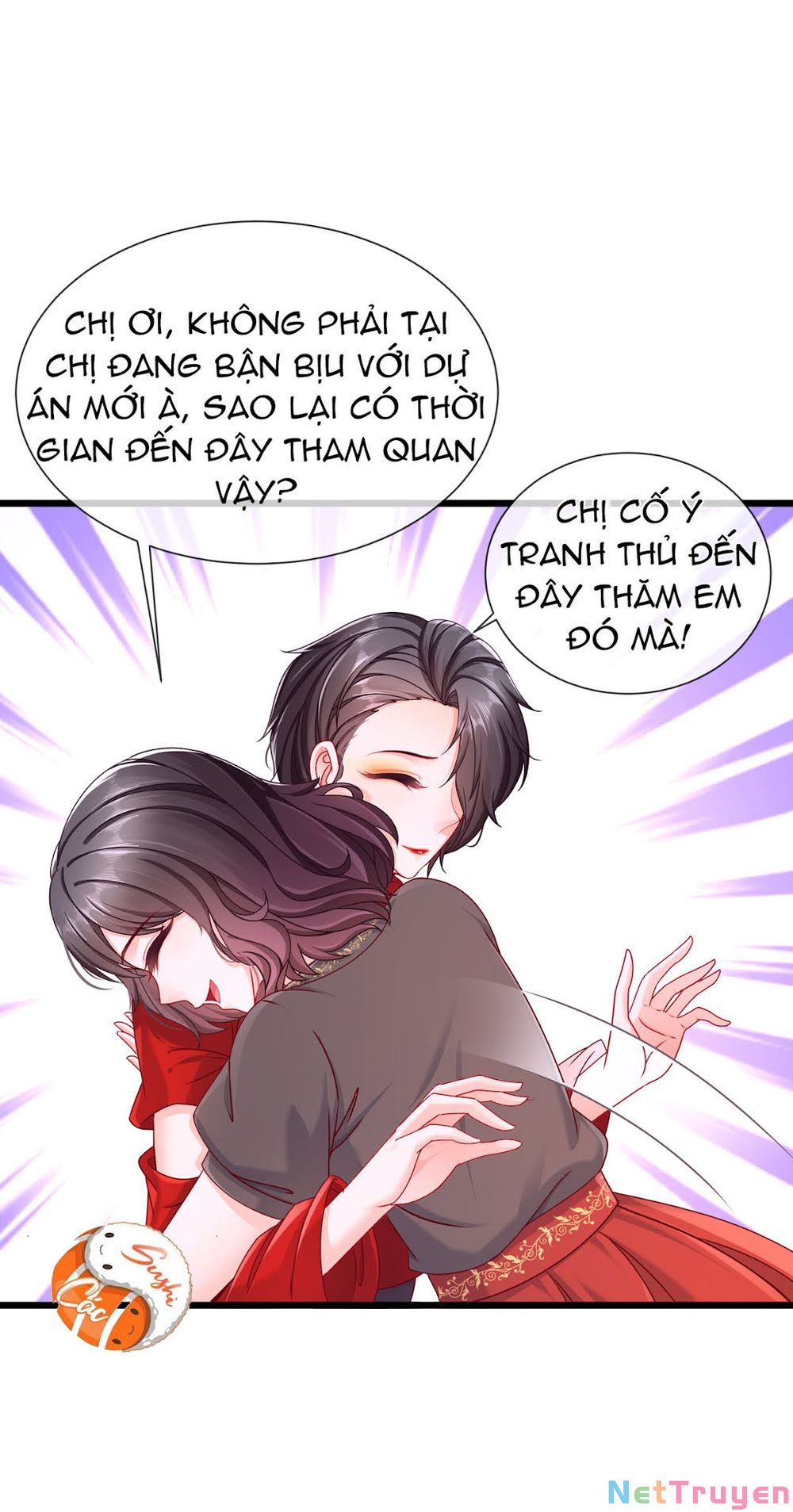 Tỷ Tỷ Nào Có Ý Xấu Chapter 9 - Trang 14