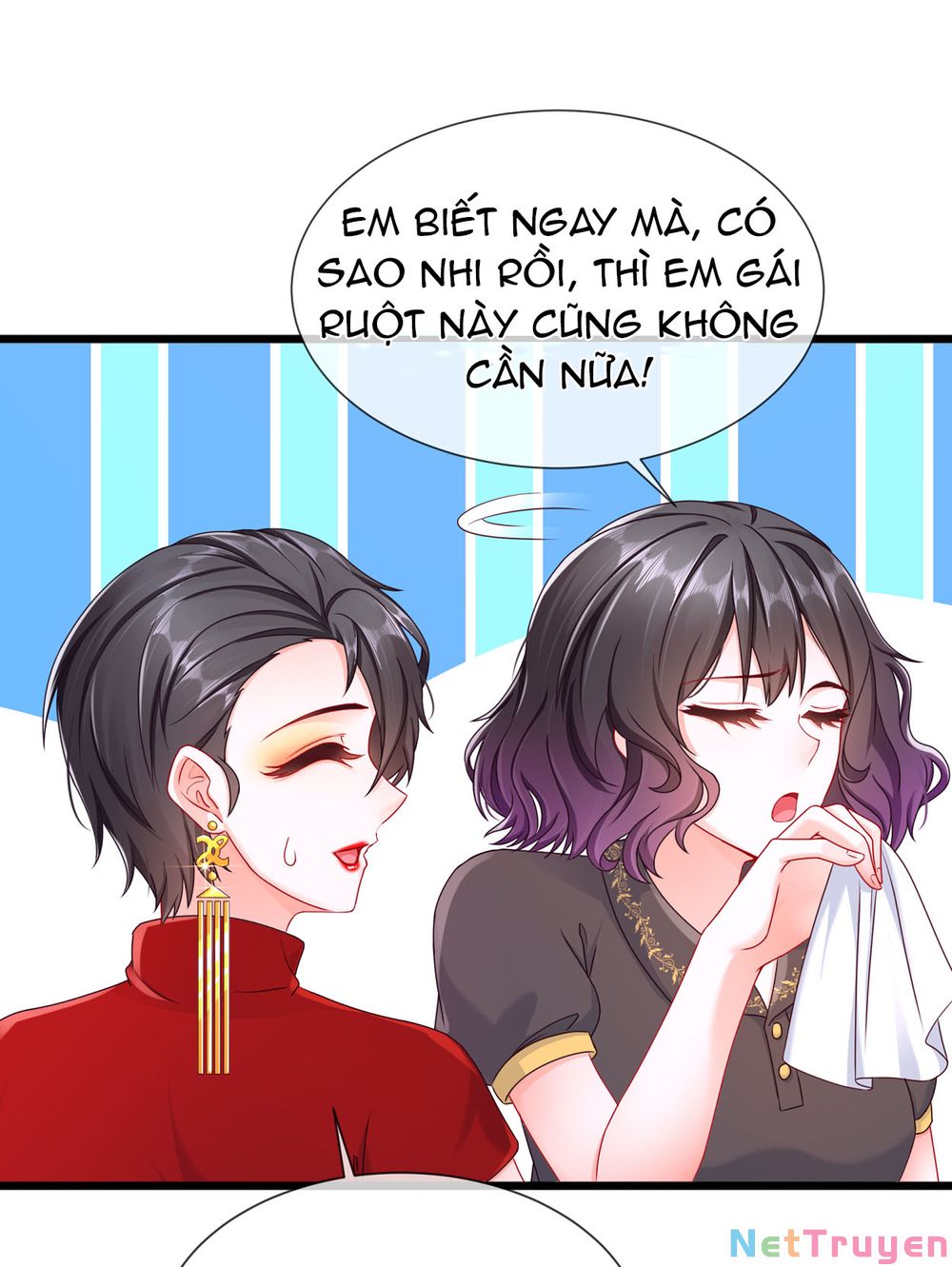 Tỷ Tỷ Nào Có Ý Xấu Chapter 9 - Trang 16